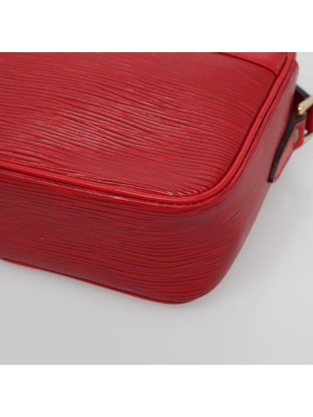 Authentic LOUIS VUITTON Epi Trocadero 23 Shoulder Bag Red M52307 LV - Picture 2 of 16